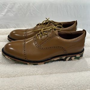 Robert Graham Osborne camo Oxford